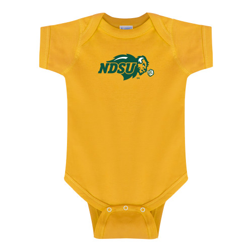 Gold Infant Onesie-Primary Mark