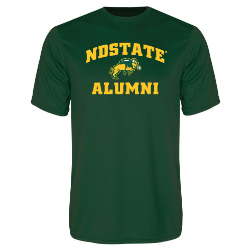 Dark Green Performance Tee-Alumni
