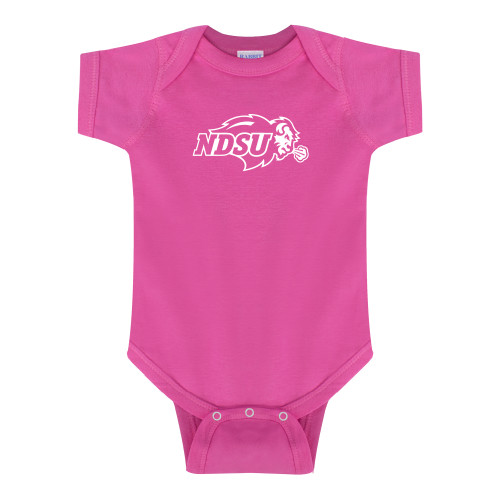 Fuchsia Infant Onesie-Primary Mark