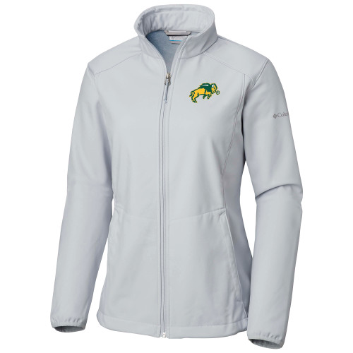 Columbia Womens Kruser Ridge White Jacket-Full Bison