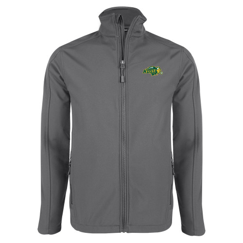 Charcoal Softshell Jacket-Primary Mark