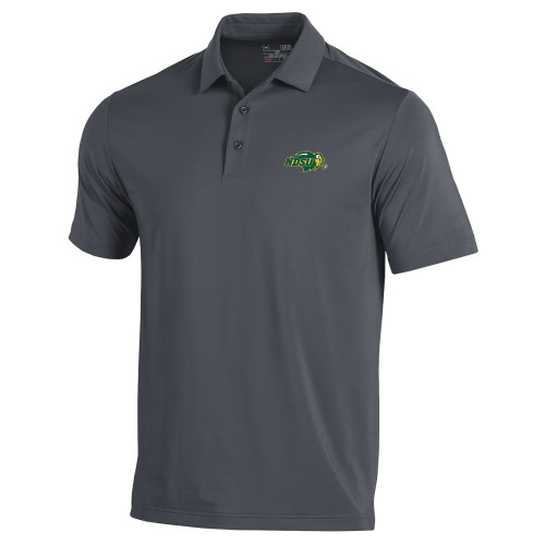 Under Armour Graphite Performance Polo-Primary Mark