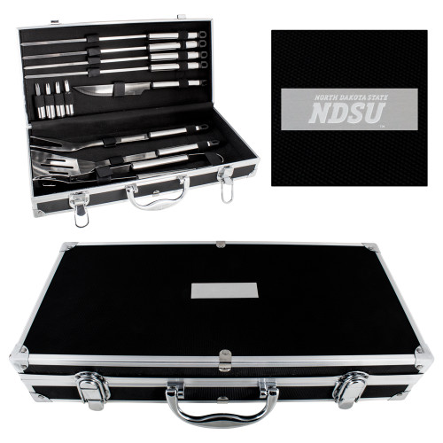 Grill Master Set-NDSU Wordmark Engraved