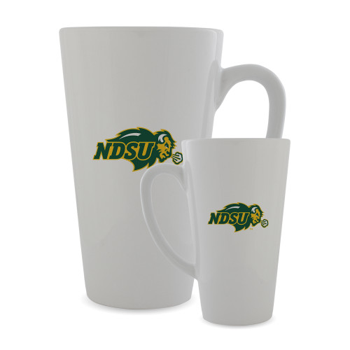 Full Color Latte Mug 17oz-Primary Mark