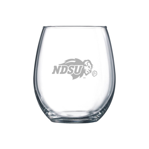Libbey Stemless Glass 17oz-Primary Mark Engraved