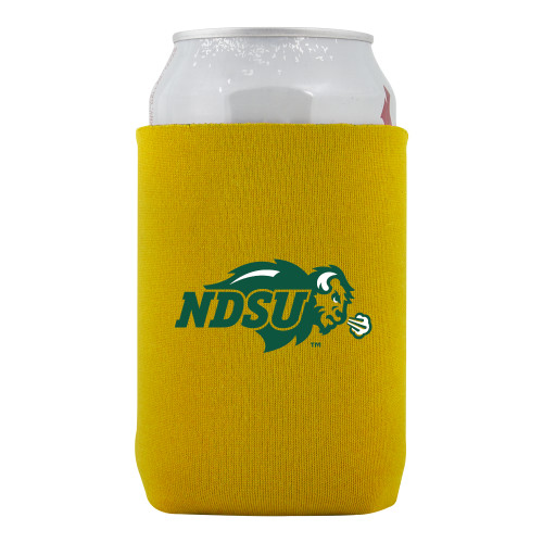 Neoprene Gold Can Holder-Primary Mark