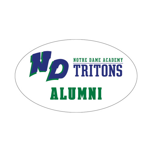 Alumni Decal-Notre Dame de La Baie Academy Alumni