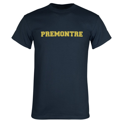 Navy T Shirt-Premontre