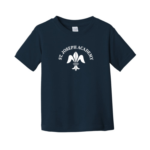 Toddler Navy T Shirt-Notre Dame de La Baie Academy St. Joseph Academy