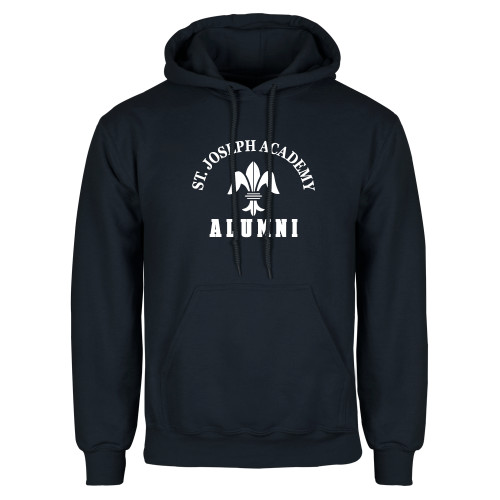 Navy Fleece Hoodie-St. Joseph Academy Alumni