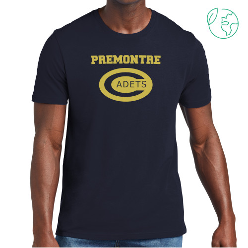 Allmade Navy Organic Cotton Tee-Premontre Cadets