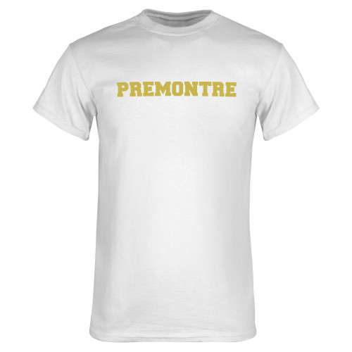 White T Shirt-Premontre
