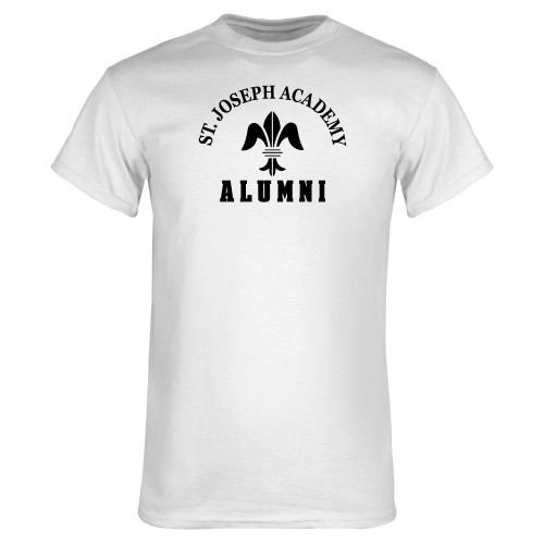 White T Shirt-St. Joseph Academy Alumni