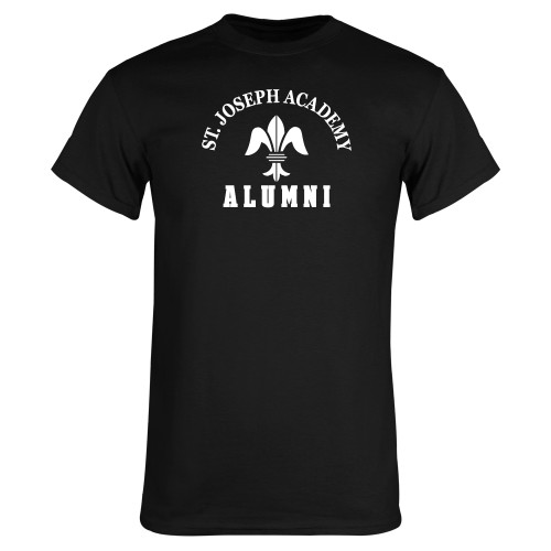 Black T Shirt-St. Joseph Academy Alumni