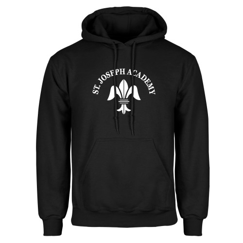 Black Fleece Hoodie-Notre Dame de La Baie Academy St. Joseph Academy