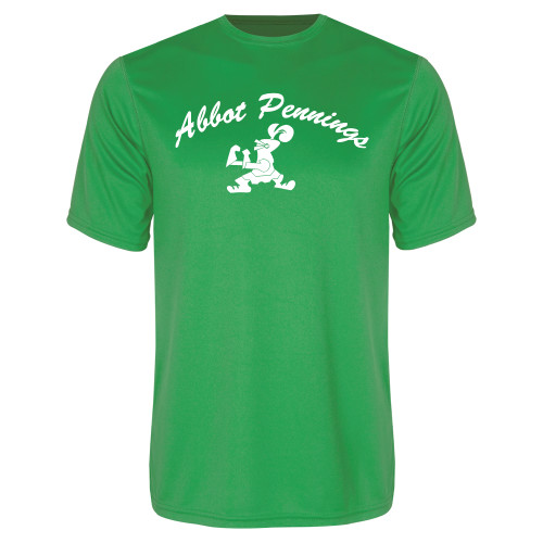 Kelly Green Performance Tee-Abbot Pennings