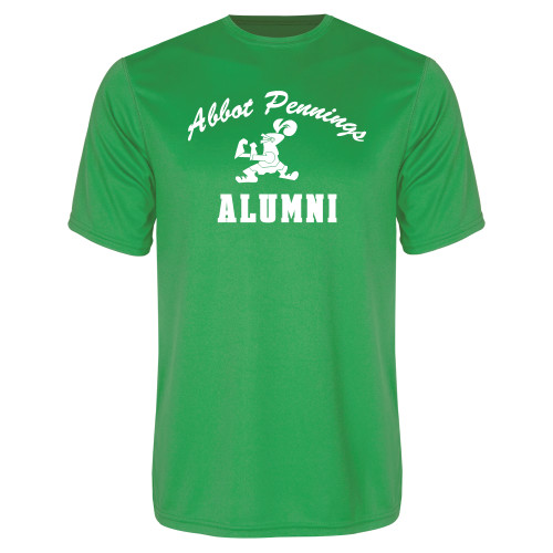 Kelly Green Performance Tee-Abbot Pennings Alumni