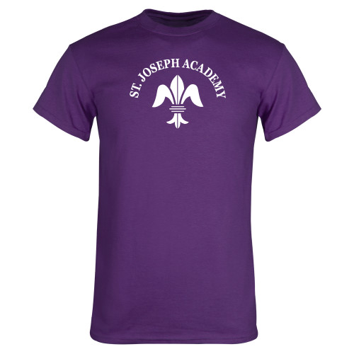 Purple T Shirt-Notre Dame de La Baie Academy St. Joseph Academy