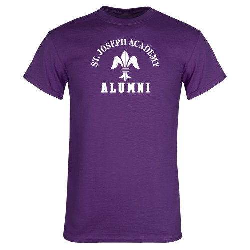 Purple T Shirt-St. Joseph Academy Alumni