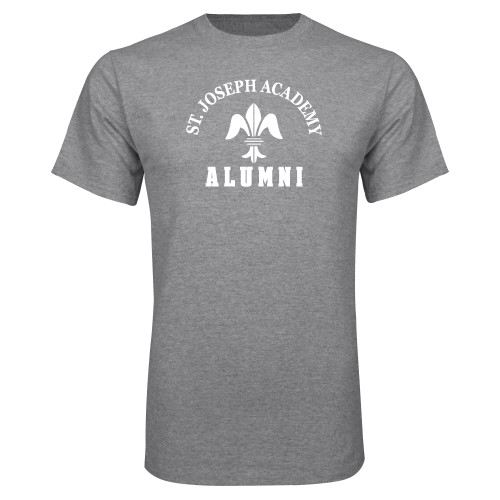 Grey T Shirt-St. Joseph Academy Alumni