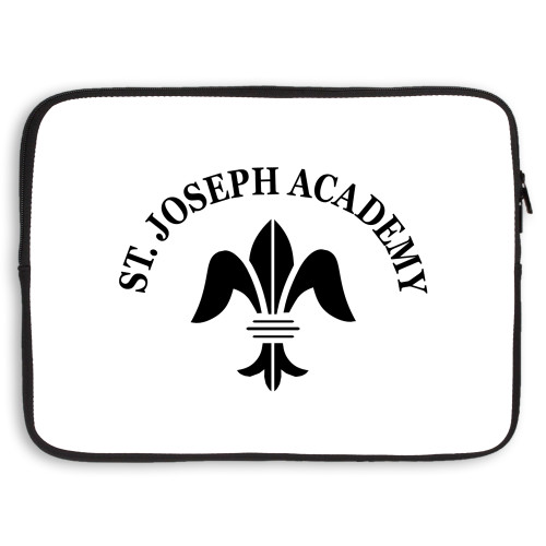15 inch Neoprene Laptop Sleeve-ST Joseph Academy