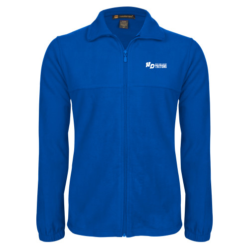 Royal Fleece Full Zip Jacket-Notre Dame de La Baie Academy Notre Dame AcademyTritons ND Flat