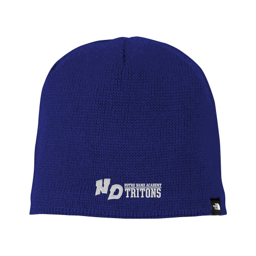 The North Face Royal Mountain Beanie-Notre Dame de La Baie Academy Notre Dame AcademyTritons ND Flat