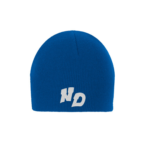 Royal Knit Beanie-Notre Dame de La Baie Academy Notre Dame ND Stand Alone