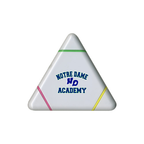 Tri Liter-Notre Dame de La Baie Academy Notre Dame Academy ND Stacked 2 Color