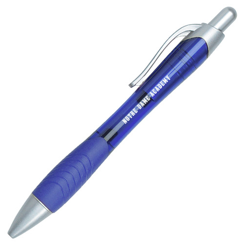 Metallic Mykonos Royal Pen-Notre Dame de La Baie Academy Notre Dame Academy Flat Text