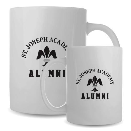 Full Color White Mug 15oz-ST Joseph Academy Alumni