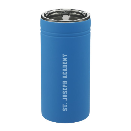 Sherpa Vacuum Blue Tumbler & Insulator 12oz-St. Joseph Academy Flat Engraved