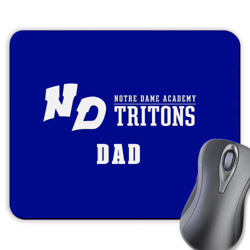 Full Color Mousepad-Notre Dame de La Baie Academy Dad