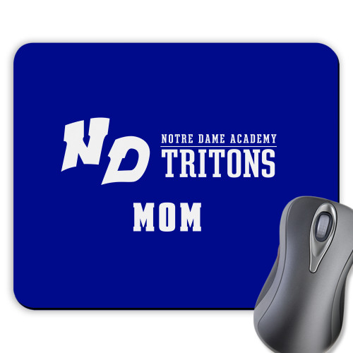 Full Color Mousepad-Notre Dame de La Baie Academy Mom