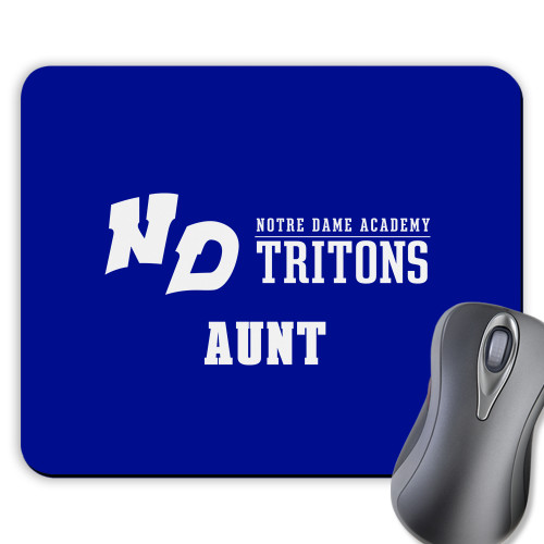 Full Color Mousepad-Notre Dame de La Baie Academy Aunt