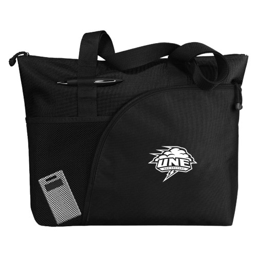  Excel Black Sport Utility Tote - Primary Athletics Mark