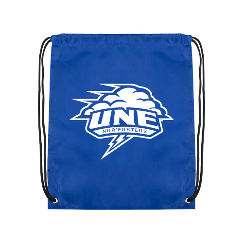  Royal Drawstring Backpack - Primary Athletics Mark