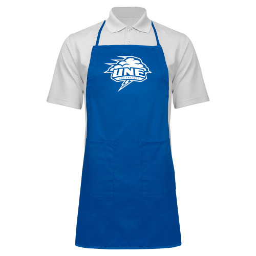 Full Length Royal Apron - Primary Athletics Mark