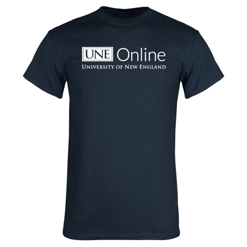  Navy T Shirt - UNE Online
