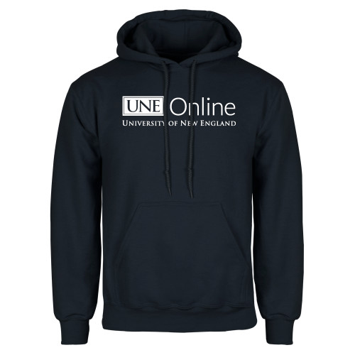  Navy Fleece Hoodie - UNE Online