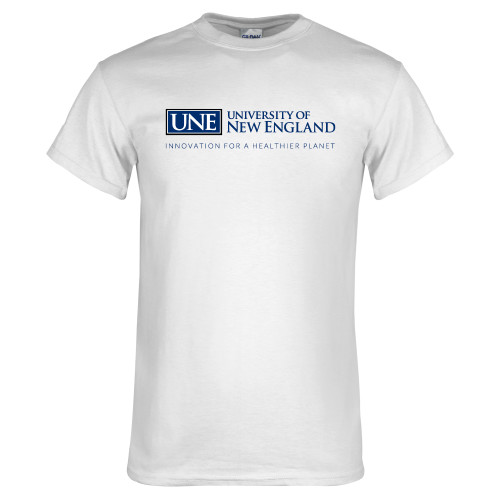  White T Shirt - Institutional Mark