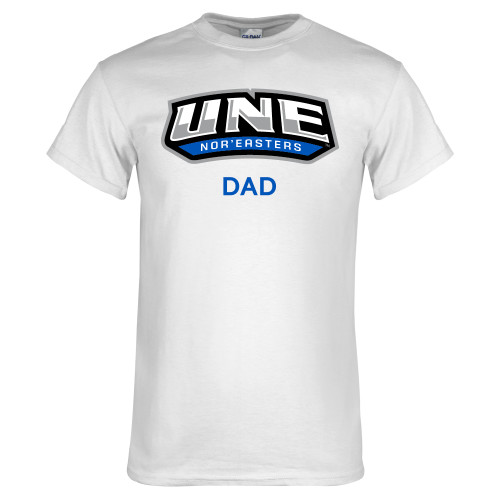  White T Shirt - Dad