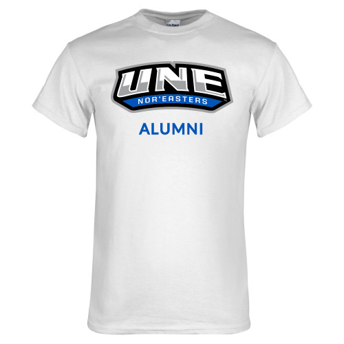  White T Shirt - Alumni