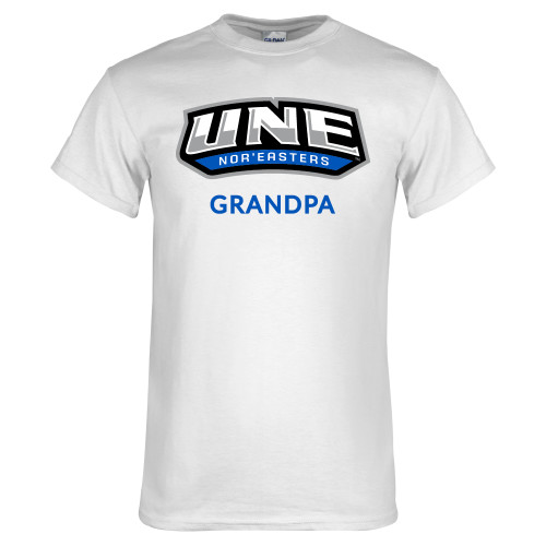  White T Shirt - Grandpa
