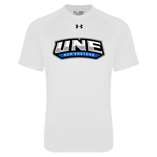  Under Armour White Tech Tee - UNE