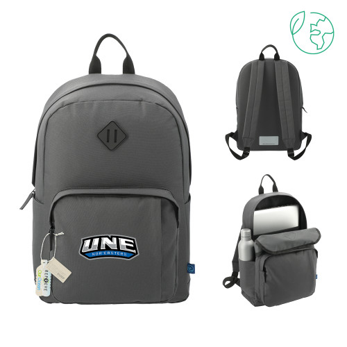  Repreve Ocean Charcoal Everyday Computer Backpack - UNE