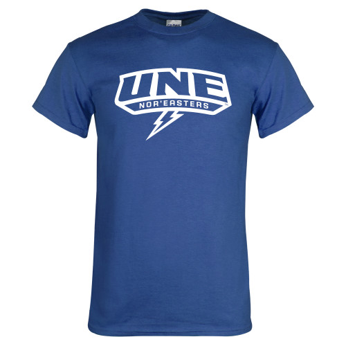  Royal T Shirt - UNE w Bolt