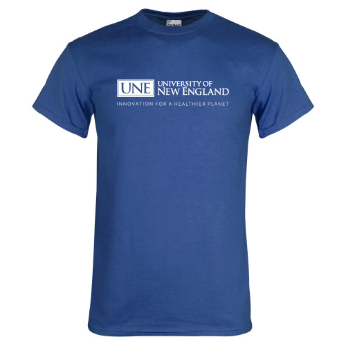  Royal T Shirt - Institutional Mark