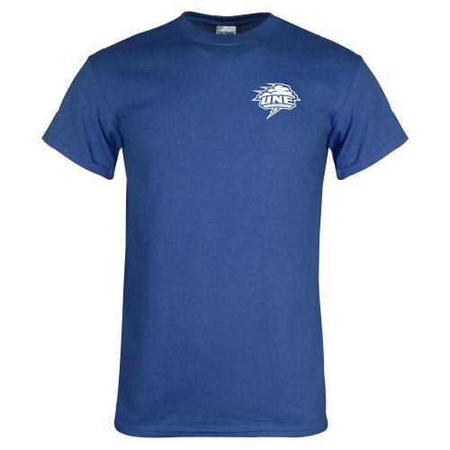  Royal T Shirt - Primary Athletics Mark