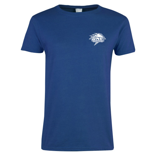  Womens Royal Short Sleeve Tee - Primary Athletics Mark